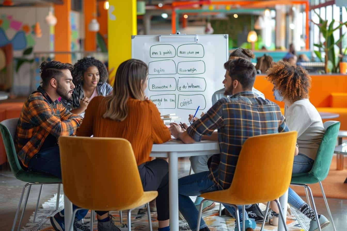 Méthode de brainstorming : déclencher l’innovation en 5 étapes clés