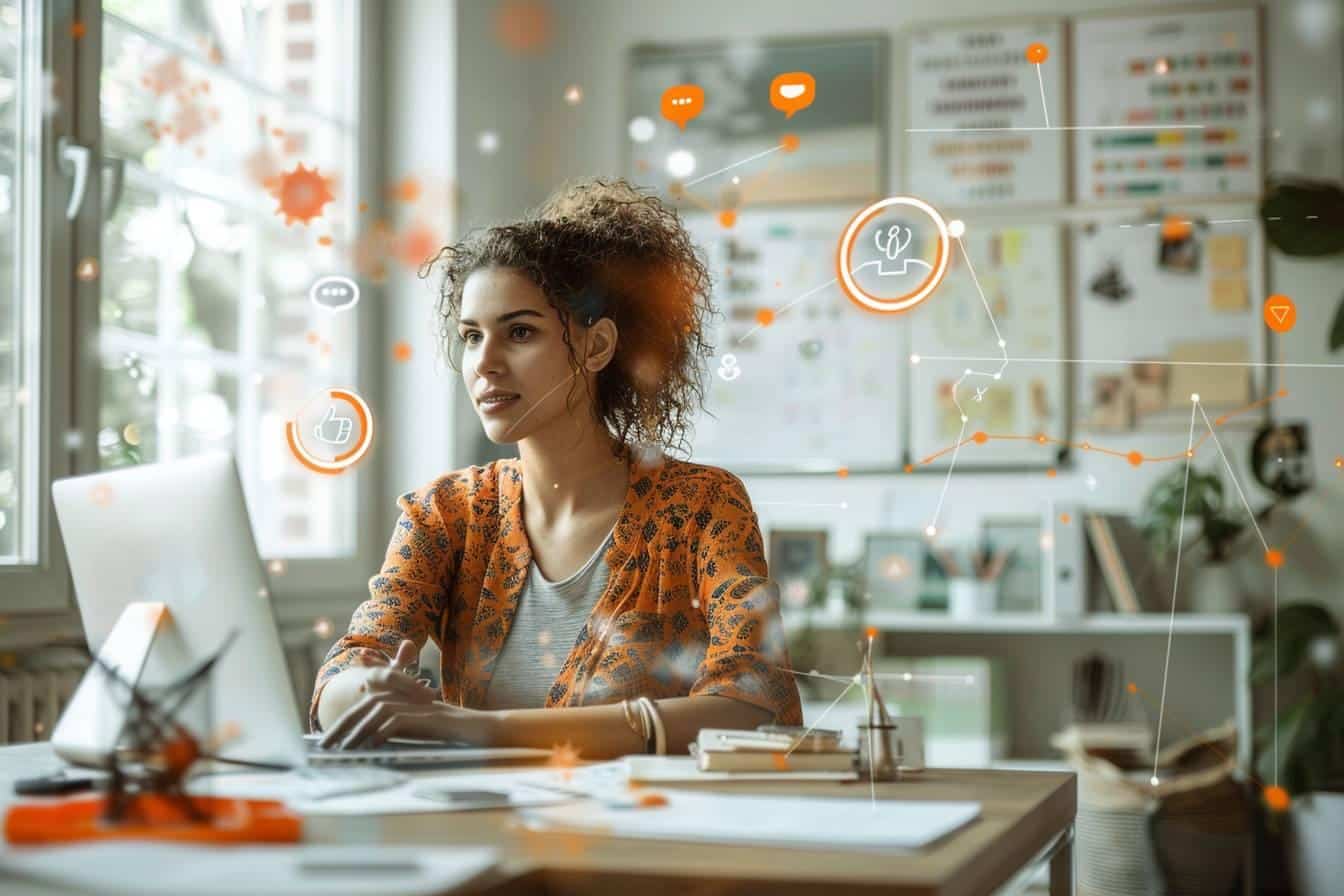 Comment un auto-entrepreneur peut briller sur le marché : clés du succès en marketing digital