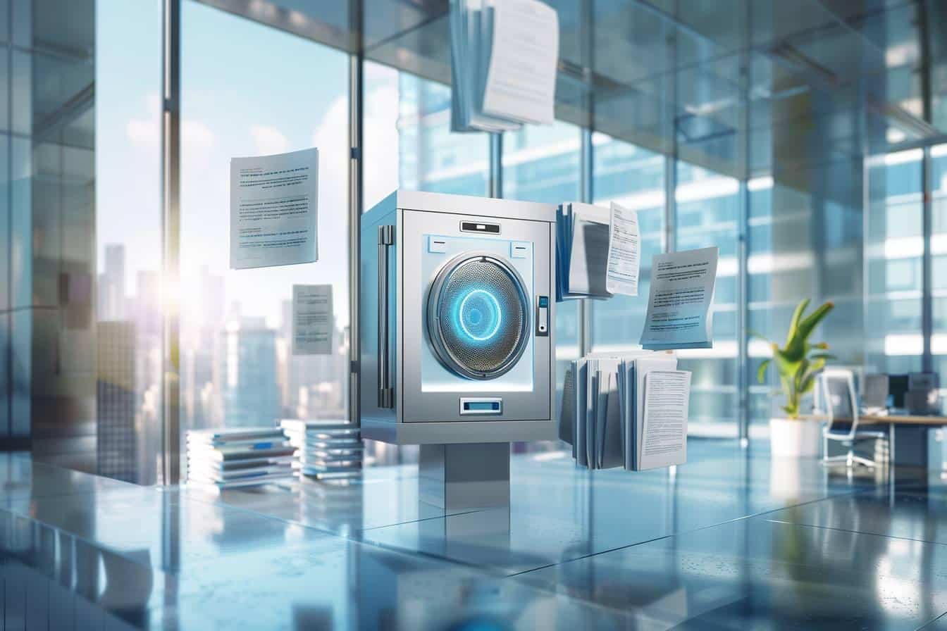 E-coffre total : vers une gestion sécurisée et optimisée de vos documents numériques