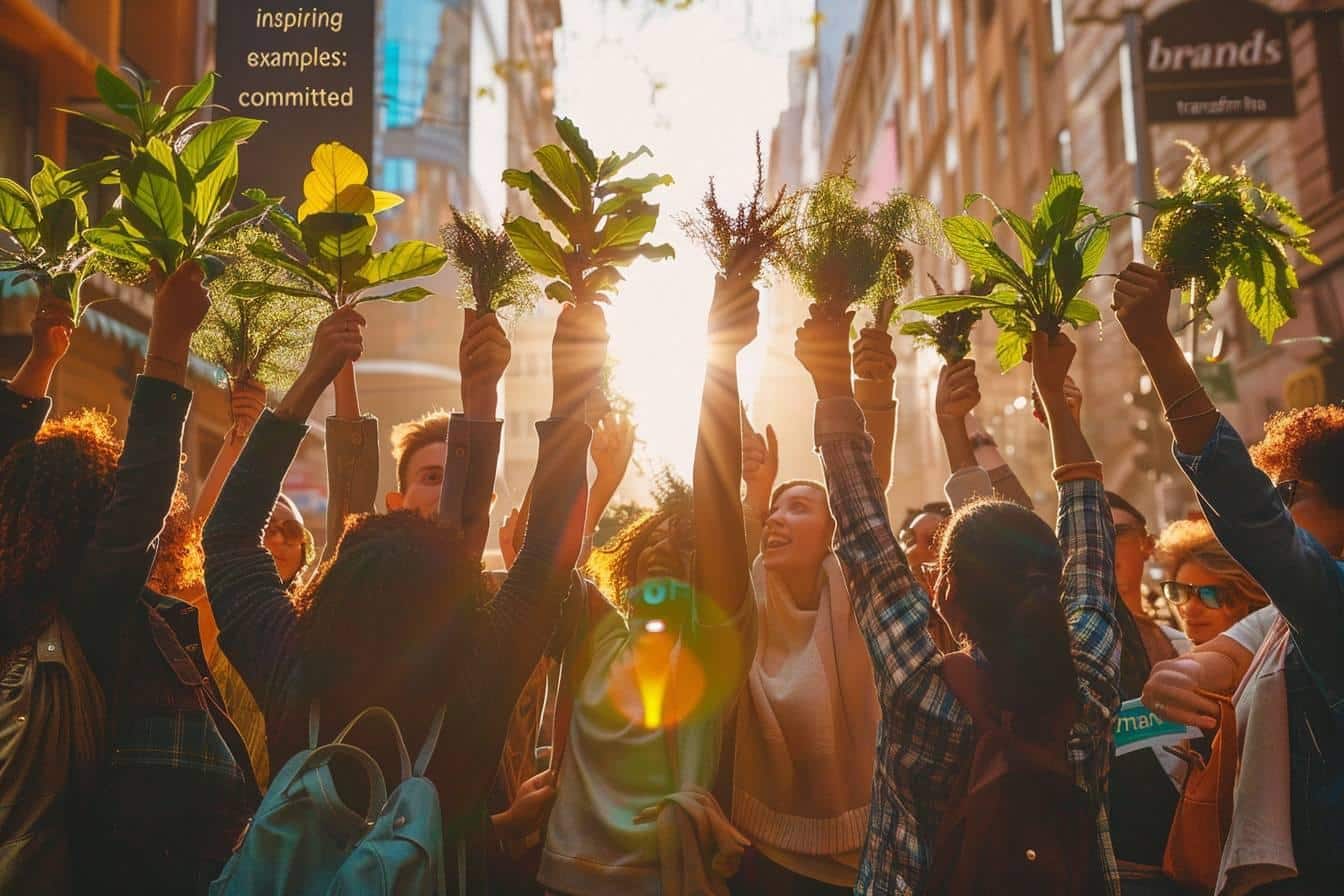 Exemples inspirants : quand les marques engagées transforment le marché