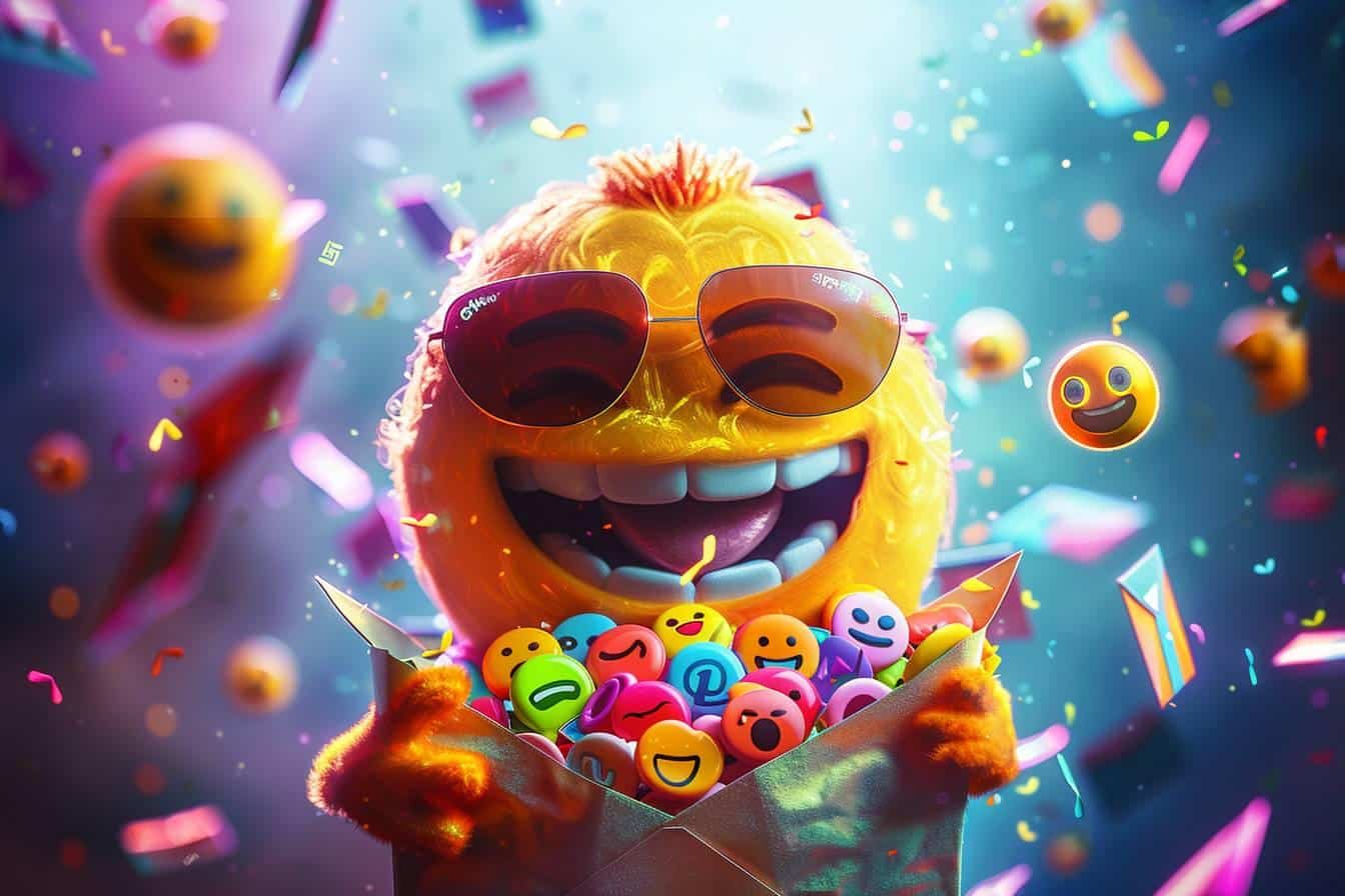 Les emoji dans l’emailing : une stratégie souriante pour booster vos taux d’ouverture