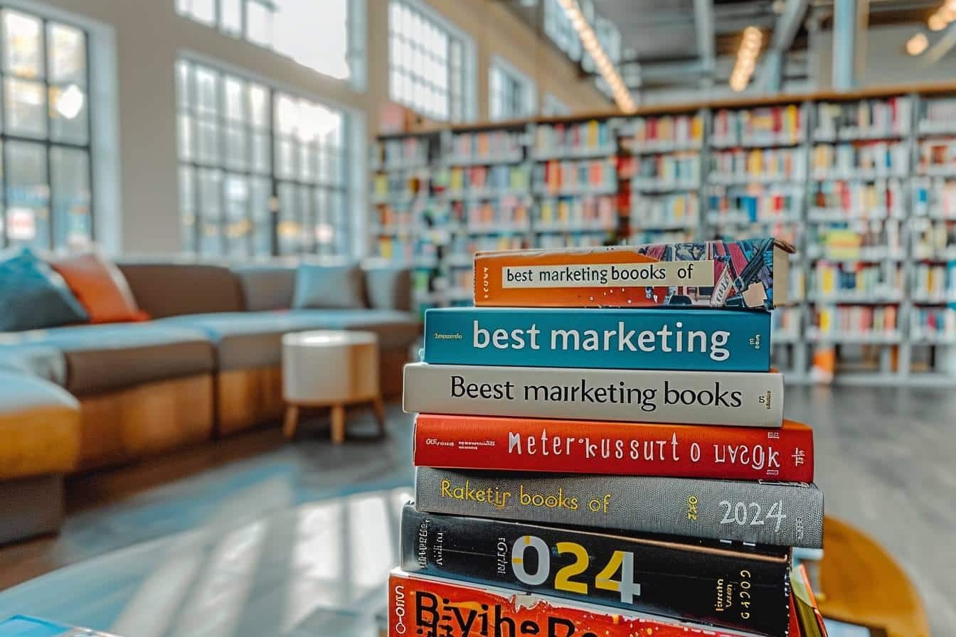 Les meilleurs livres de marketing à lire absolument en 2024 : notre sélection essentielle