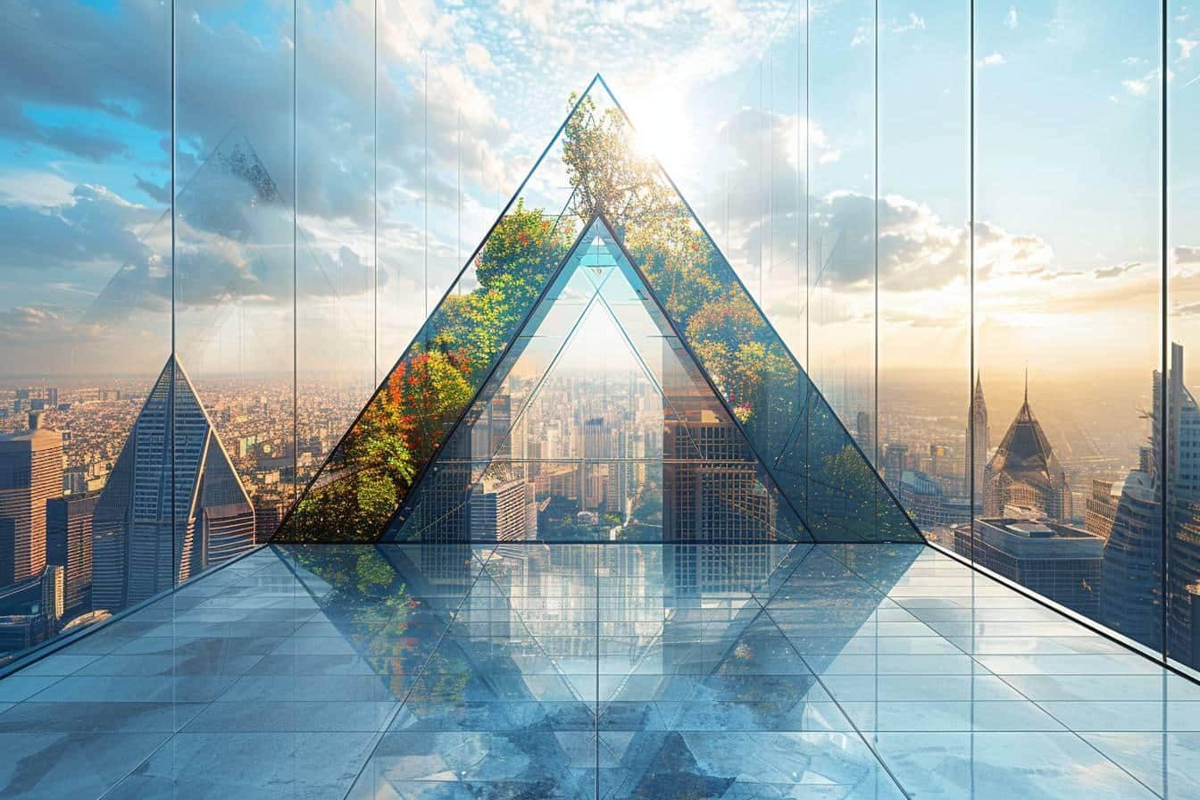 Stratégies gagnantes : Comment structurer votre marketing en pyramide pour un impact maximal