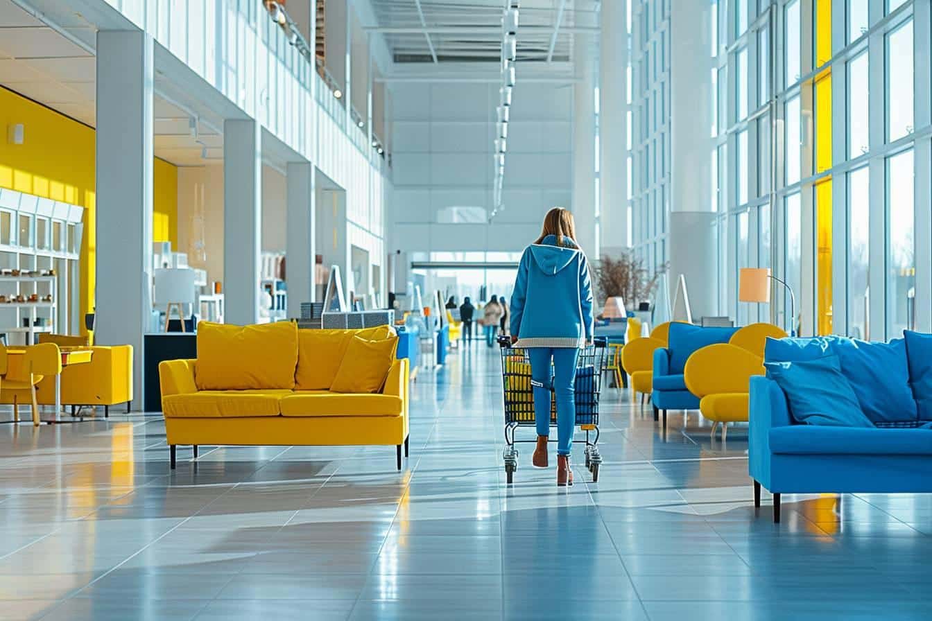 Stratégies marketing gagnantes : comment la marque IKEA redéfinit l’expérience client