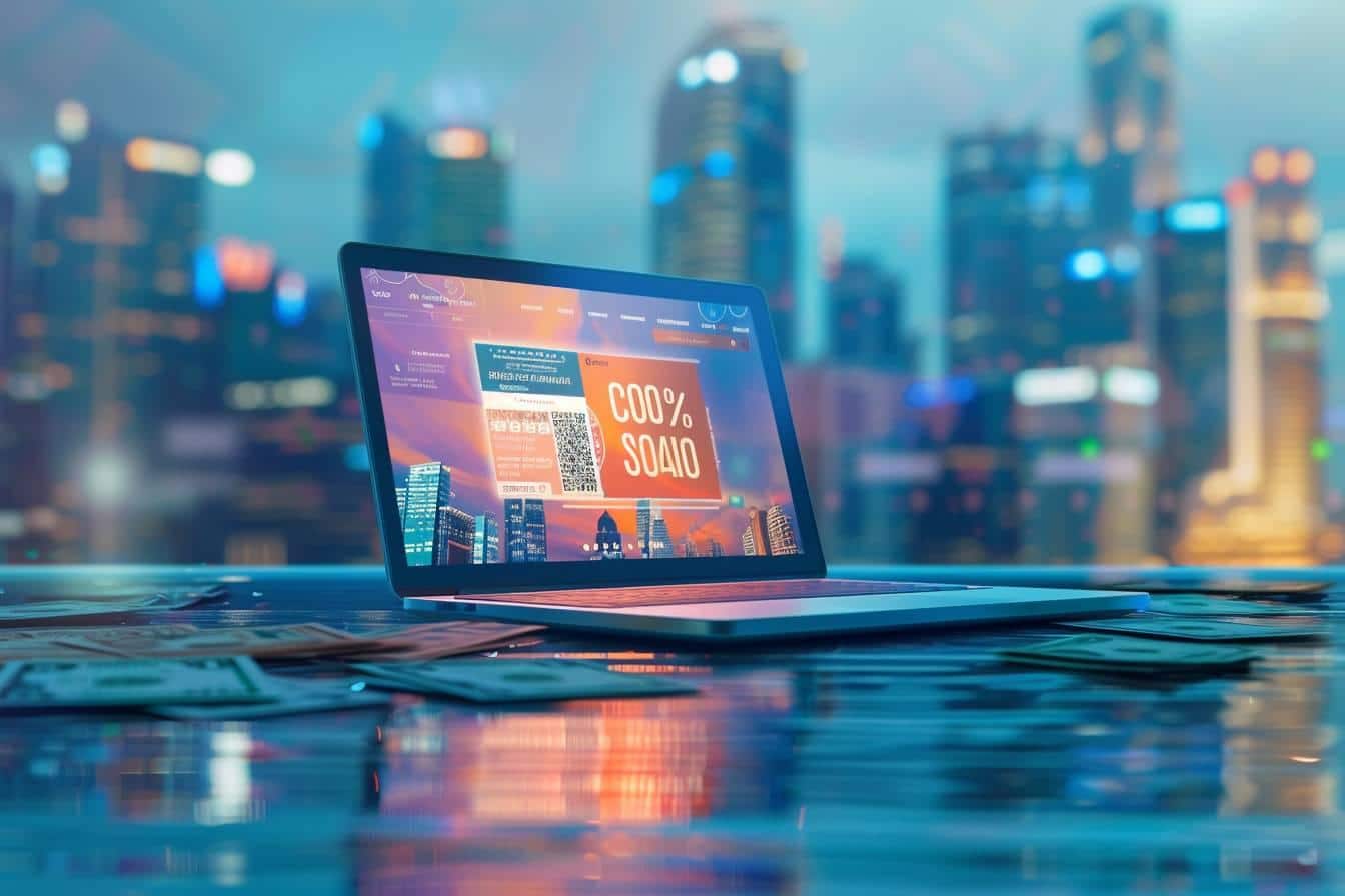 Tendances 2024 : combien coûte une bannière publicitaire sur internet ?