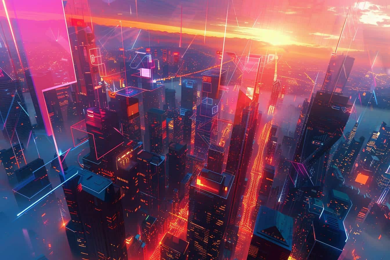 Tendances graphiques 2024 : les incontournables pour dynamiser votre stratégie marketing