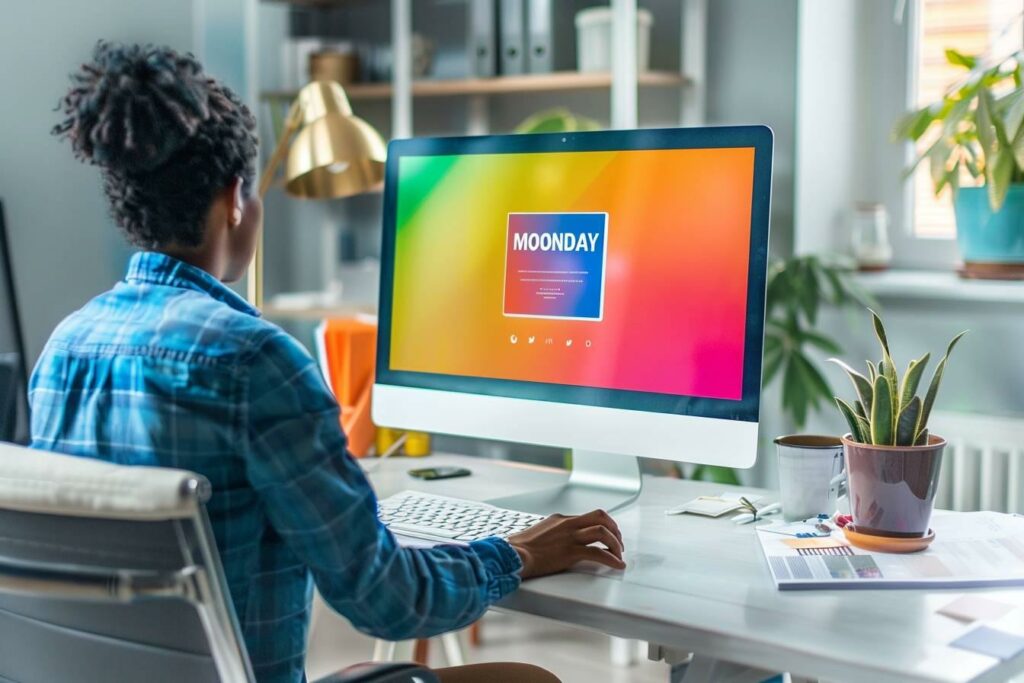 Monday version gratuite : un atout pour votre productivité sans frais ?