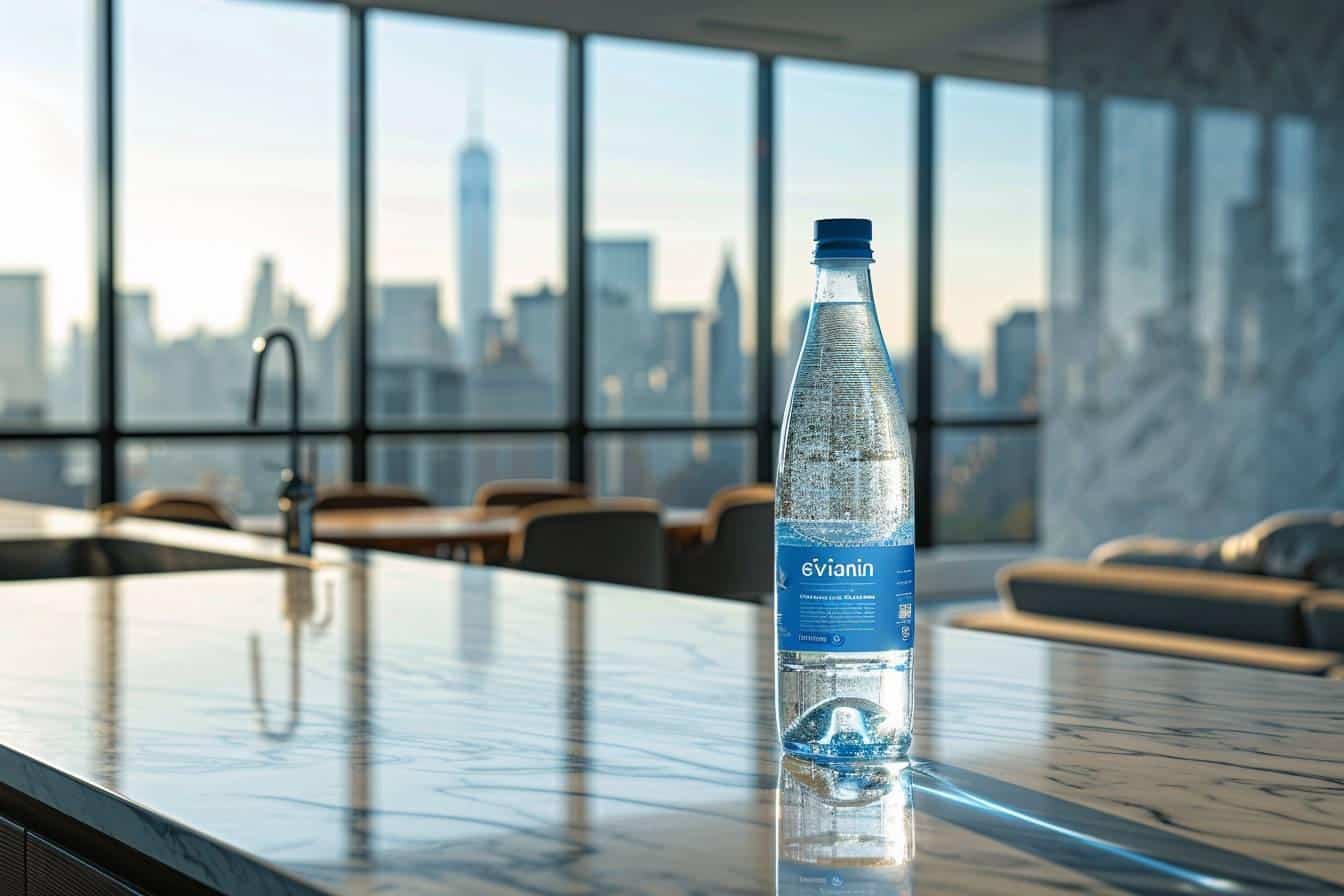 Stratégie marketing Evian : comment la marque d’eau renommée se démarque-t-elle sur le marché mondial ?