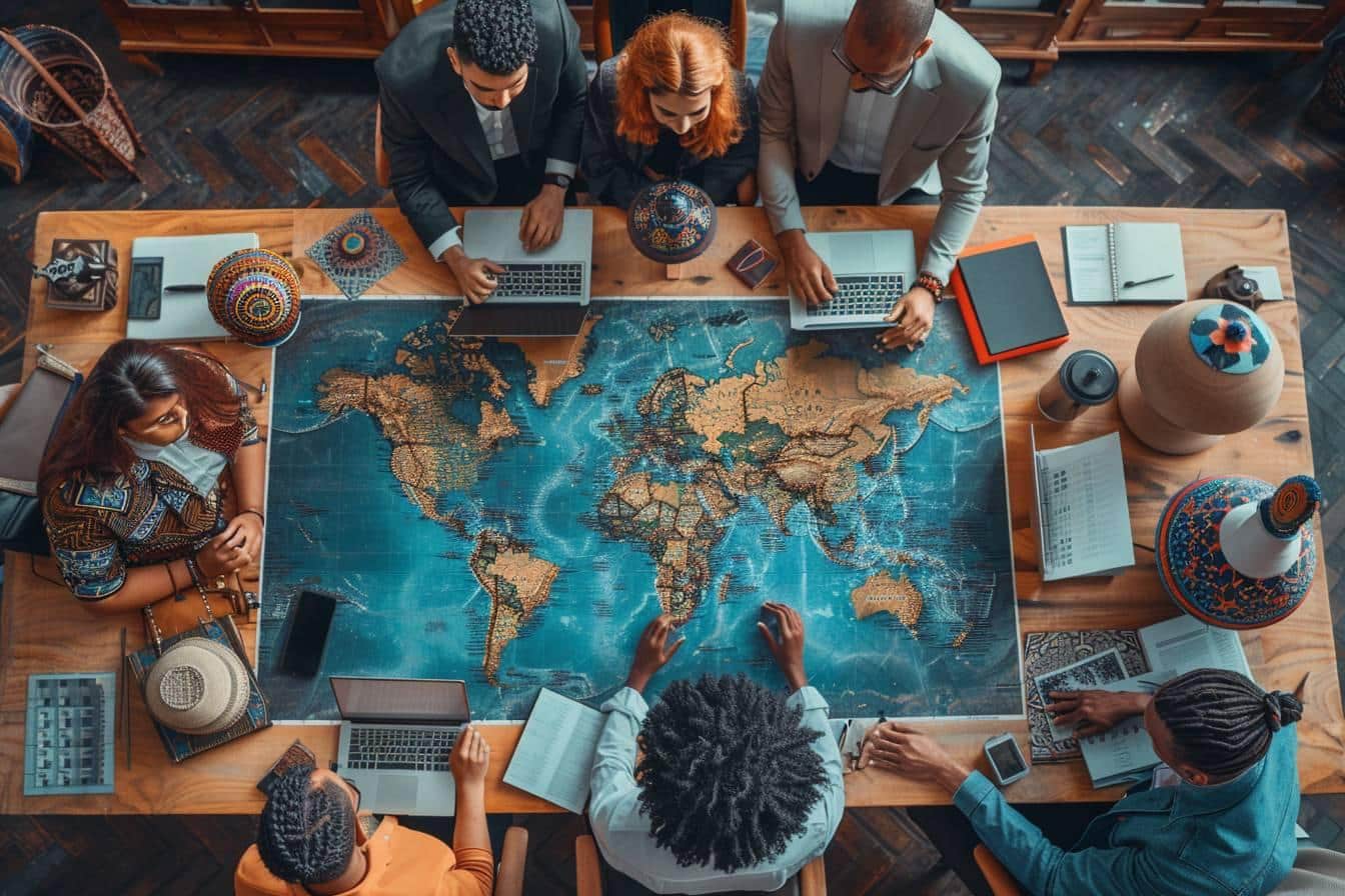Stratégies efficaces pour un marketing mix international : composer avec la globalisation