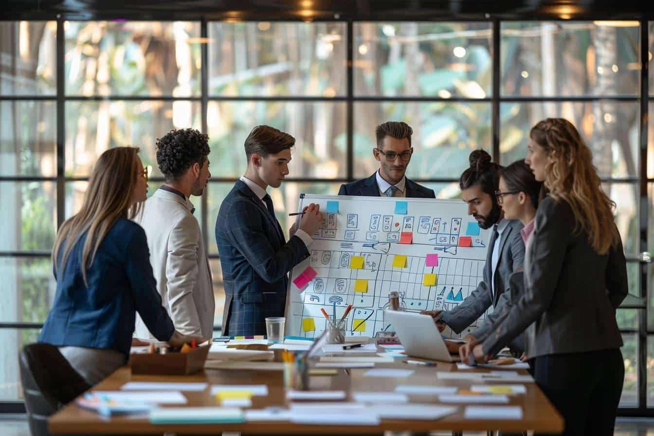 Stratégies gagnantes pour élaborer un planning de lancement de projet efficace