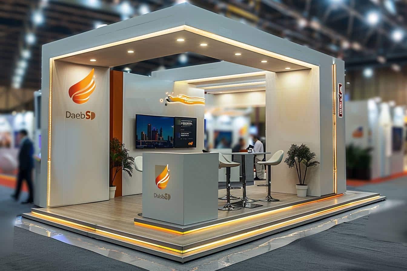 La conception d’un stand pour booster votre visibilité