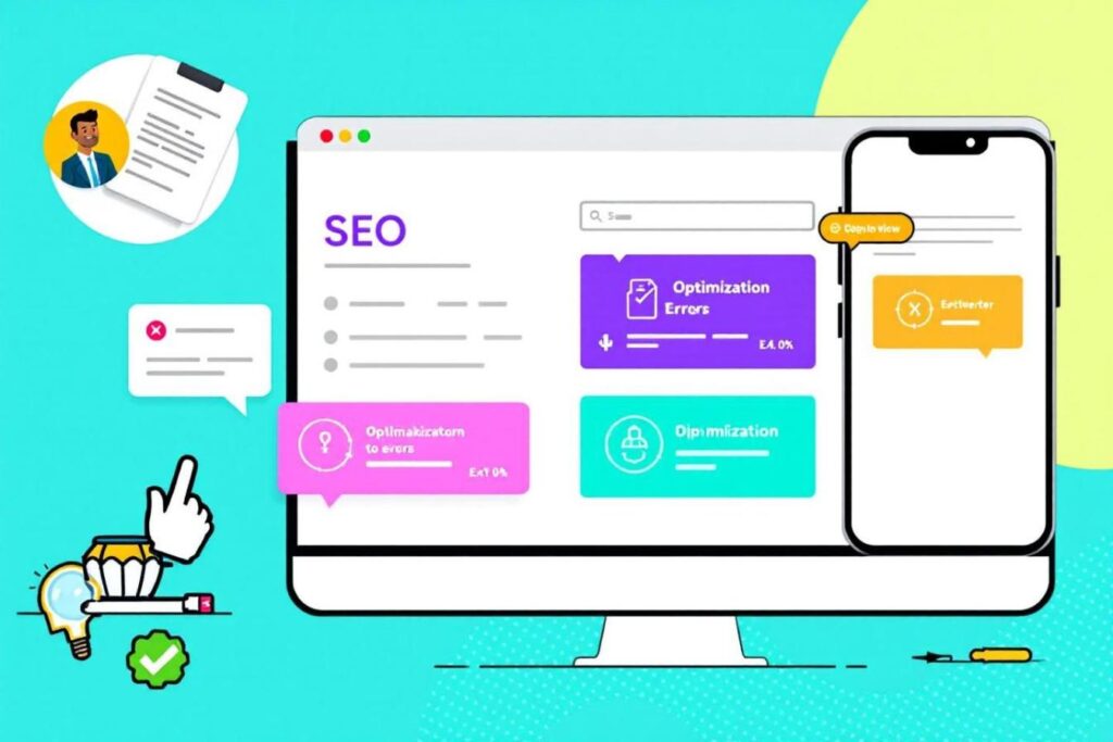 SEO mobile-first : les erreurs à éviter en 2025
