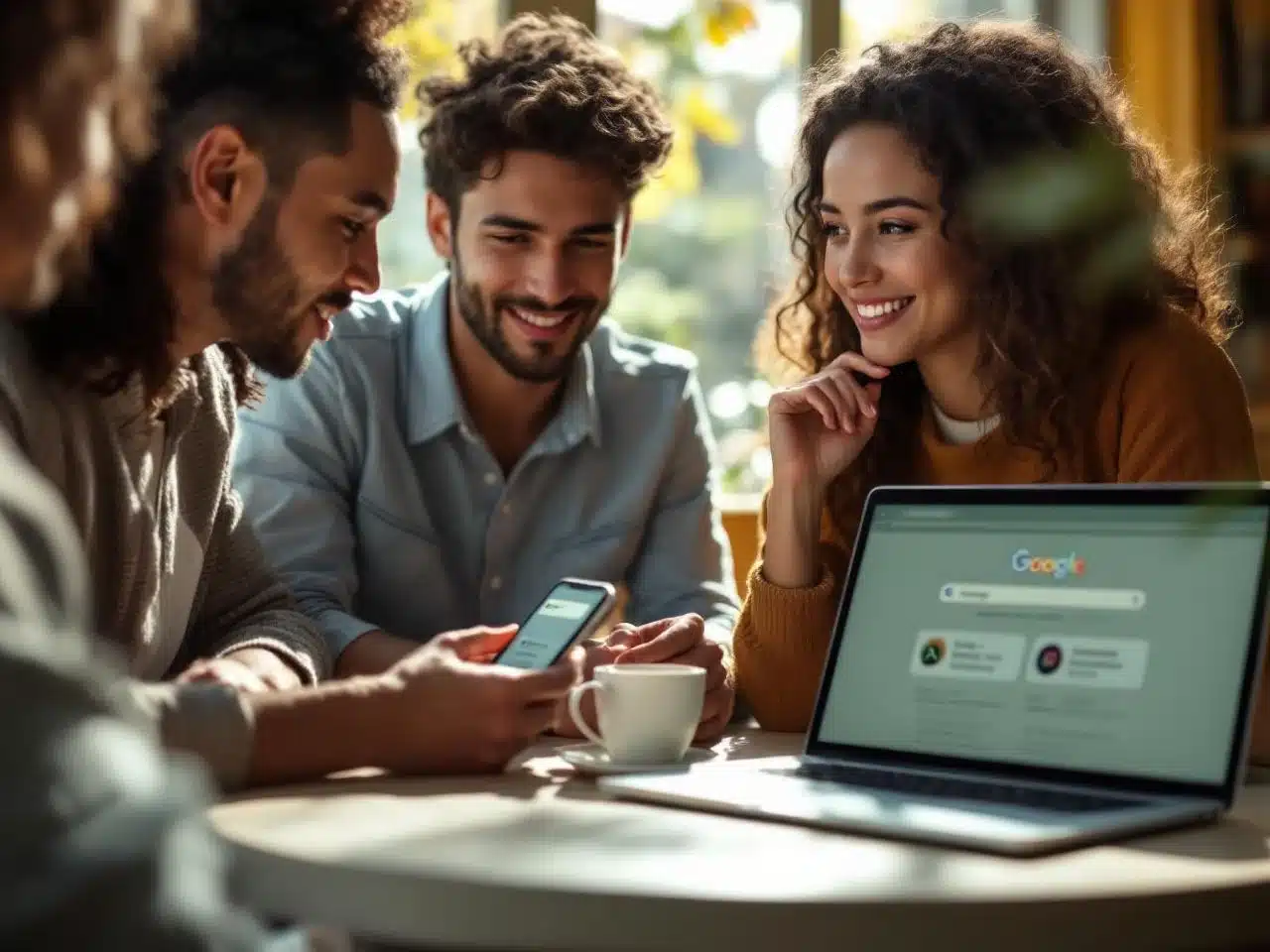 Photo reseaux-sociaux-moteurs-recherche-contenu