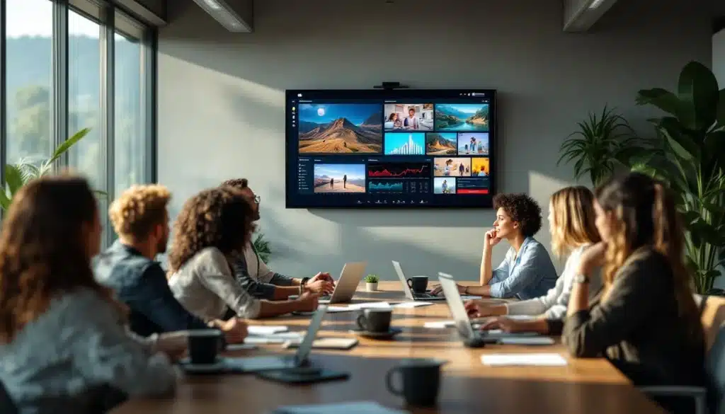 Photo bigard-petit-ecran-visibilite-televisuelle