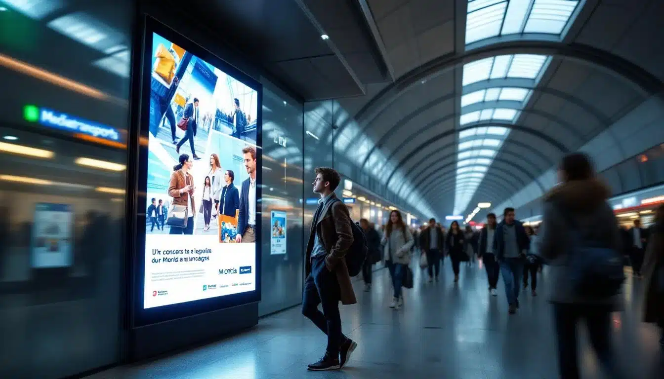 Photo dooh-mediatransports-attention-publicitaire