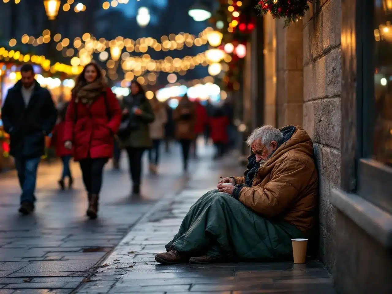 Photo fondation-logement-sans-abri-noel