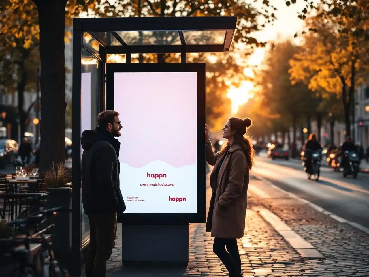 Photo happn-affichage-urbain-rencontres-locales