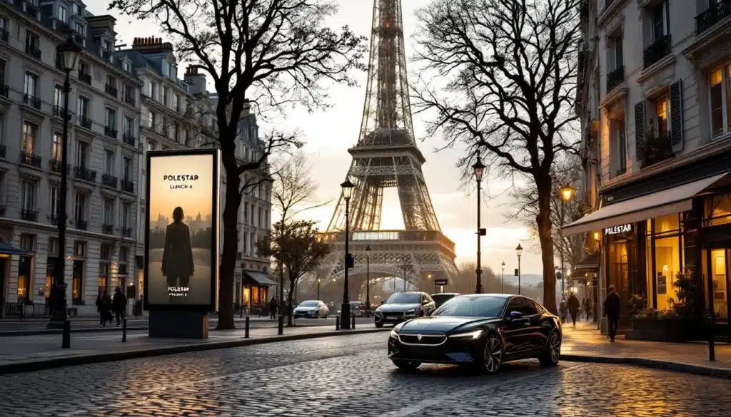 Photo polestar-offensive-electrique-france