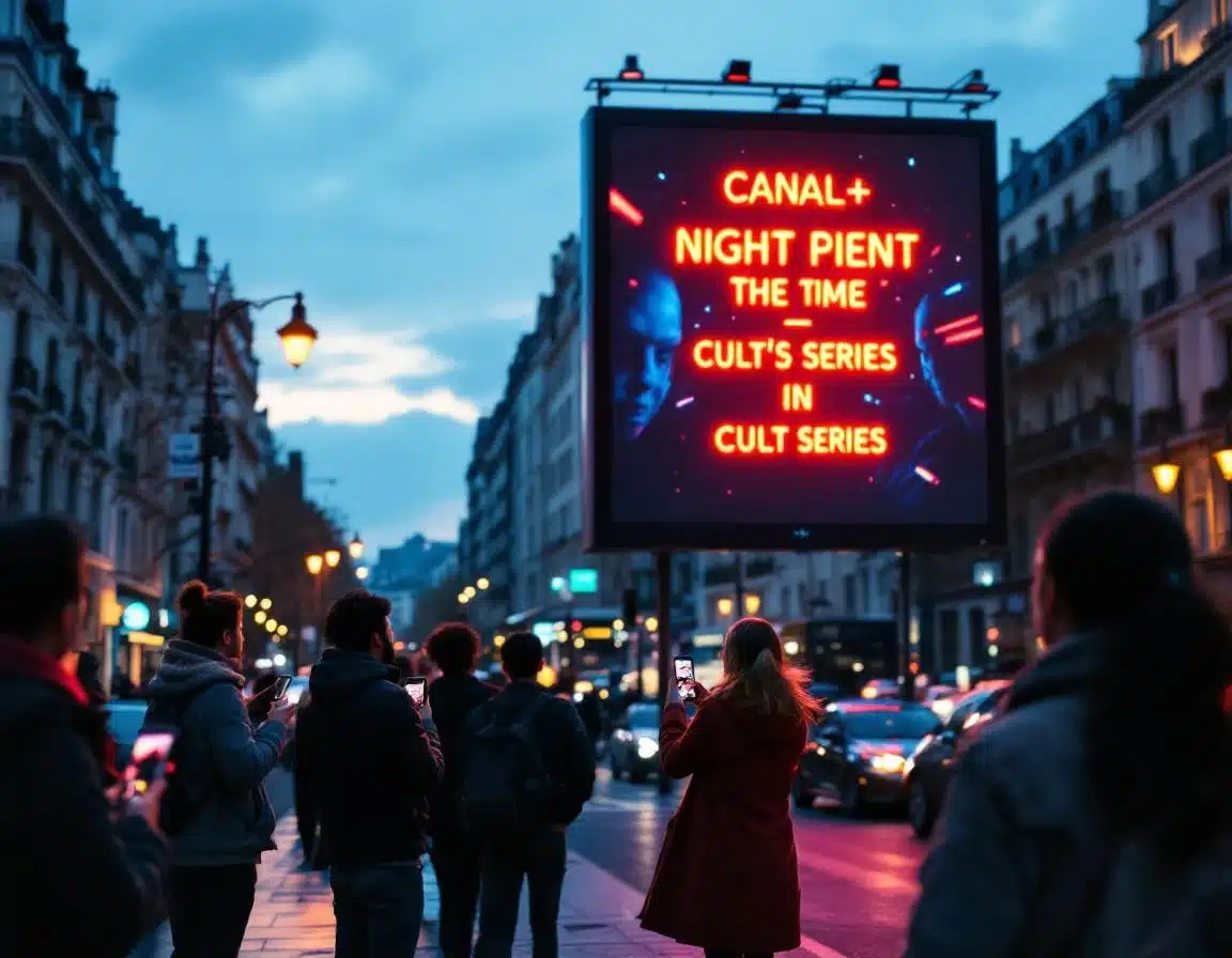 Photo pub-canalplus-stranger-things