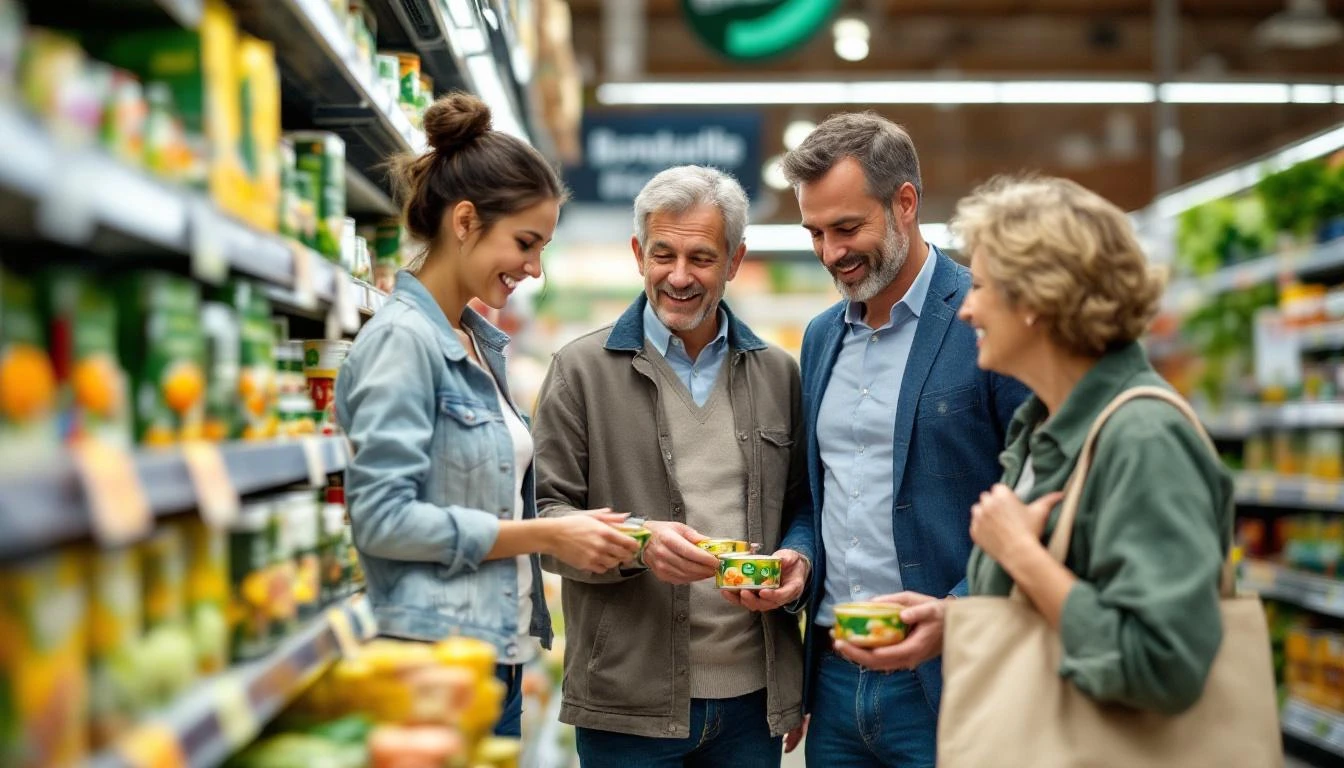 Photo bonduelle-branding-flexitariens