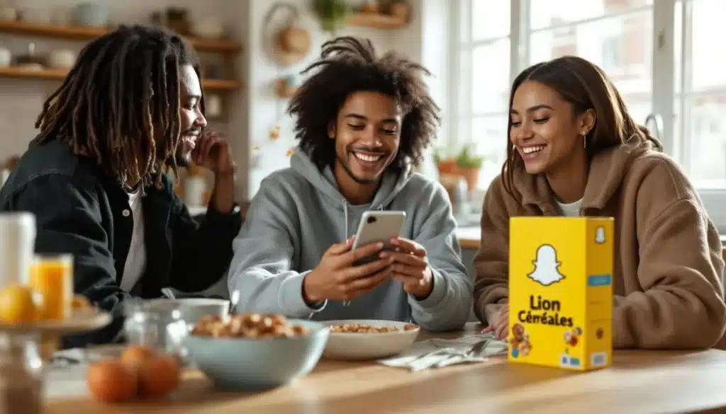 Photo lion-cereales-snapchat-generation-z