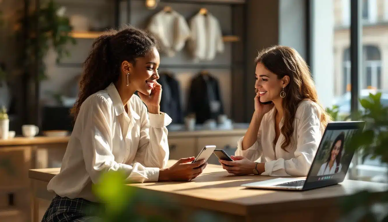 Photo contact-humain-francais-marques