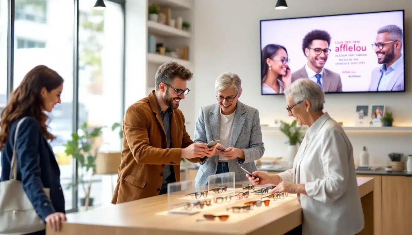 Photo afflelou-saga-publicitaire-achat-impulsion