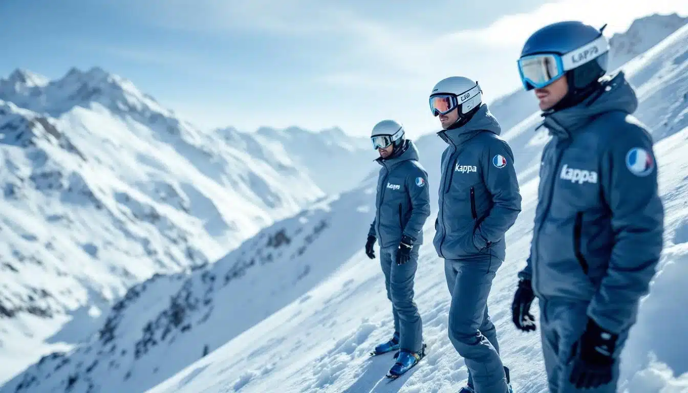 Photo kappa-federation-francaise-ski-tenues-techniques