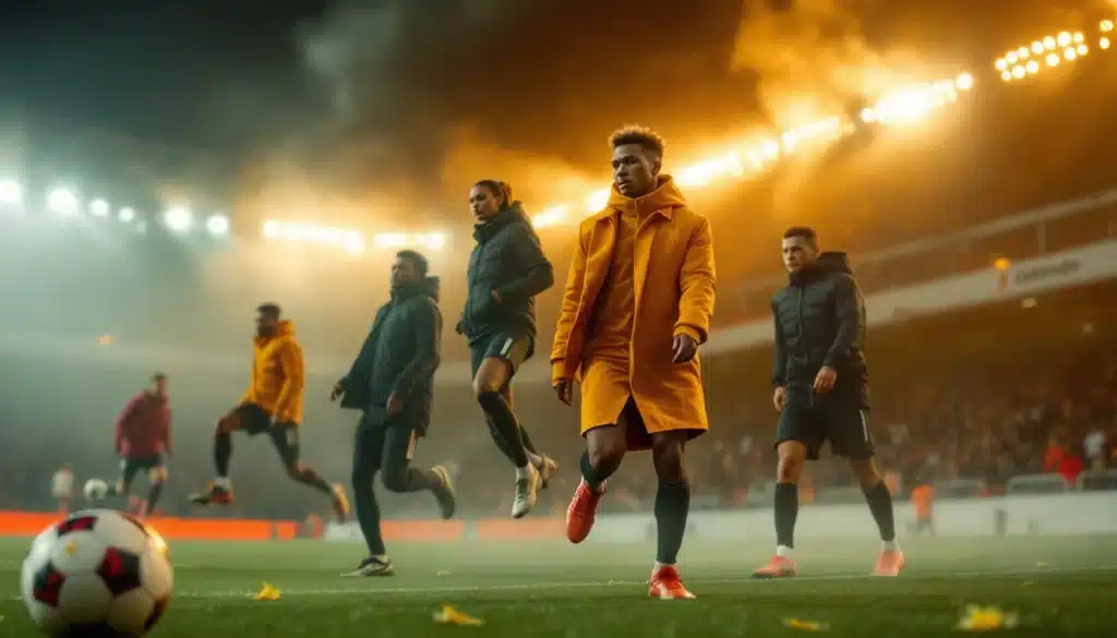 Zalando fait du football belge un défilé de mode : style et terrain réunis
