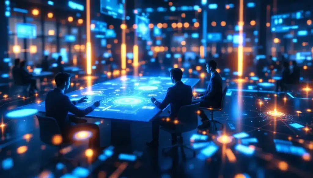 alliance ia agentique trade desk adobe ibm testent lavenir