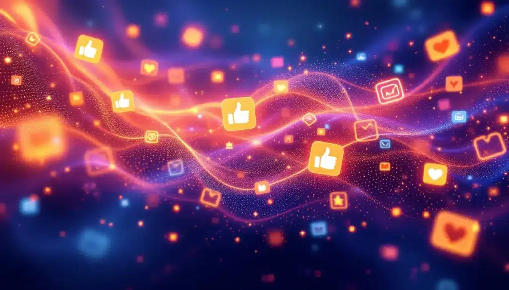 commentaires reseaux sociaux contenu puissant