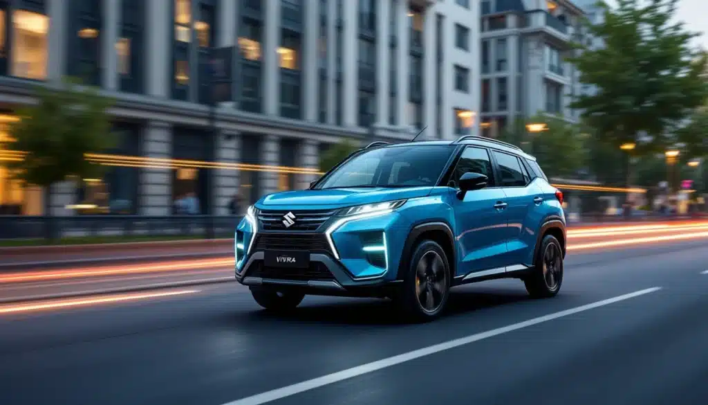 suzuki vitara france prix autonomie electrique