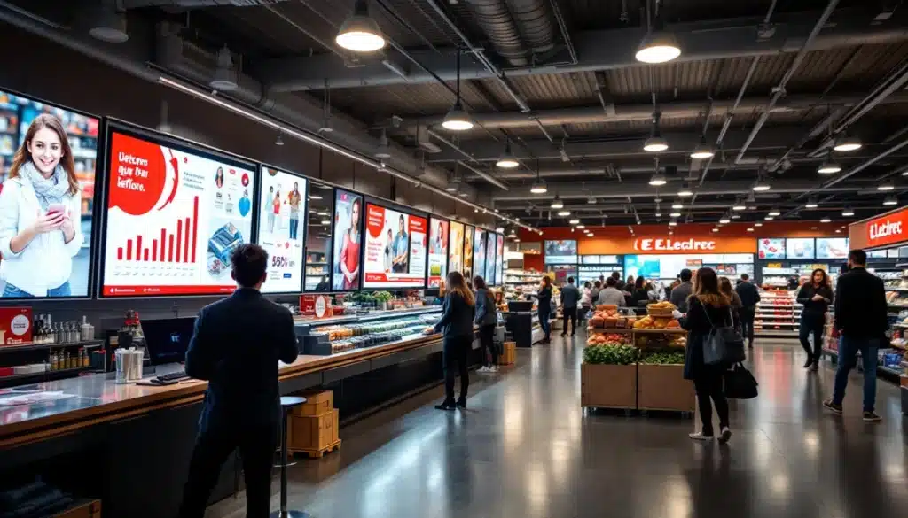 in store media achat programmatique retail media leclerc