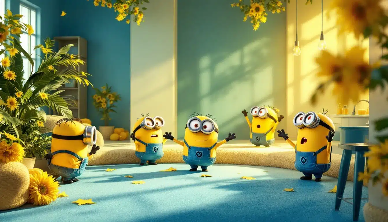 la roche posay minions campagne creative