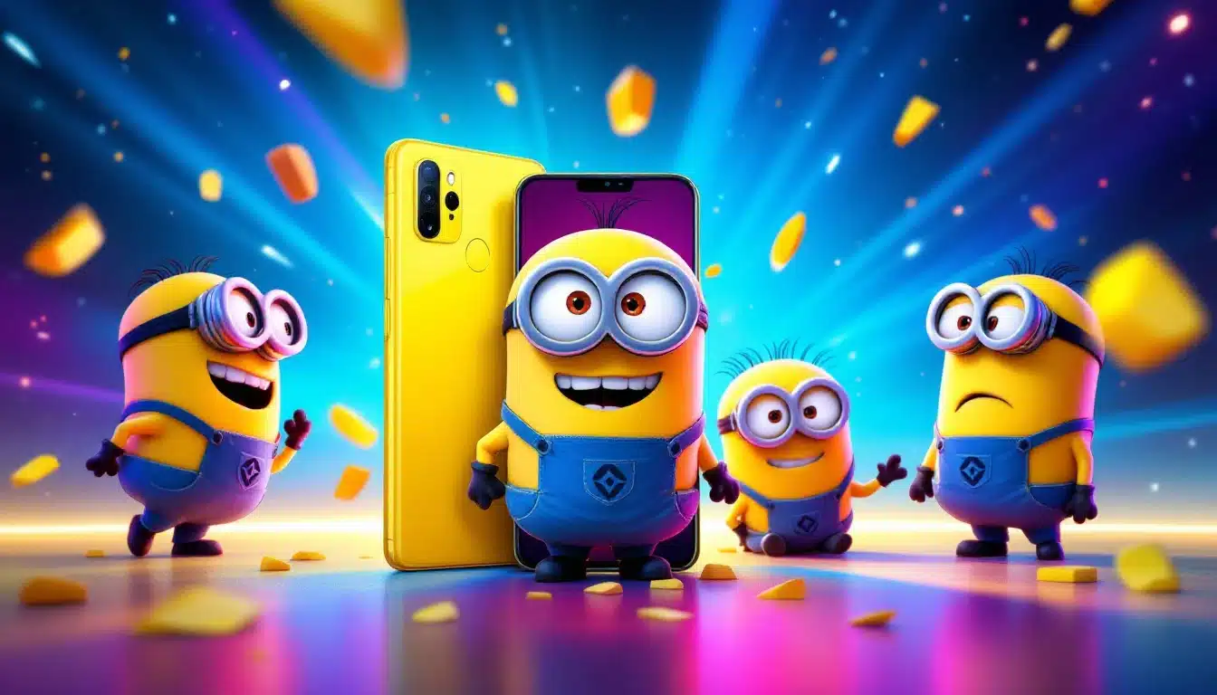 minions smartphones realme edition speciale