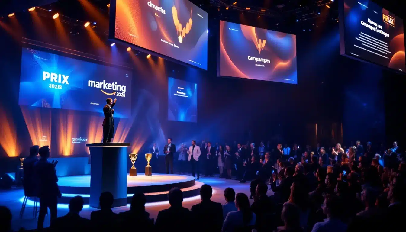 palmares trophees marketing 2026