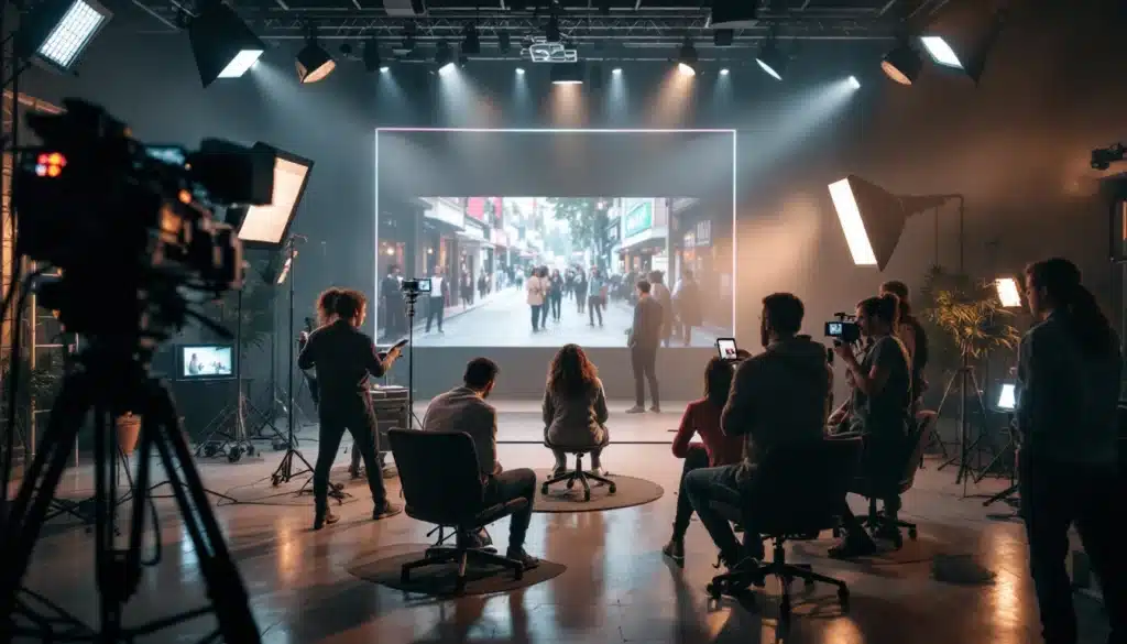 pub tv audiovisuel retail impacts