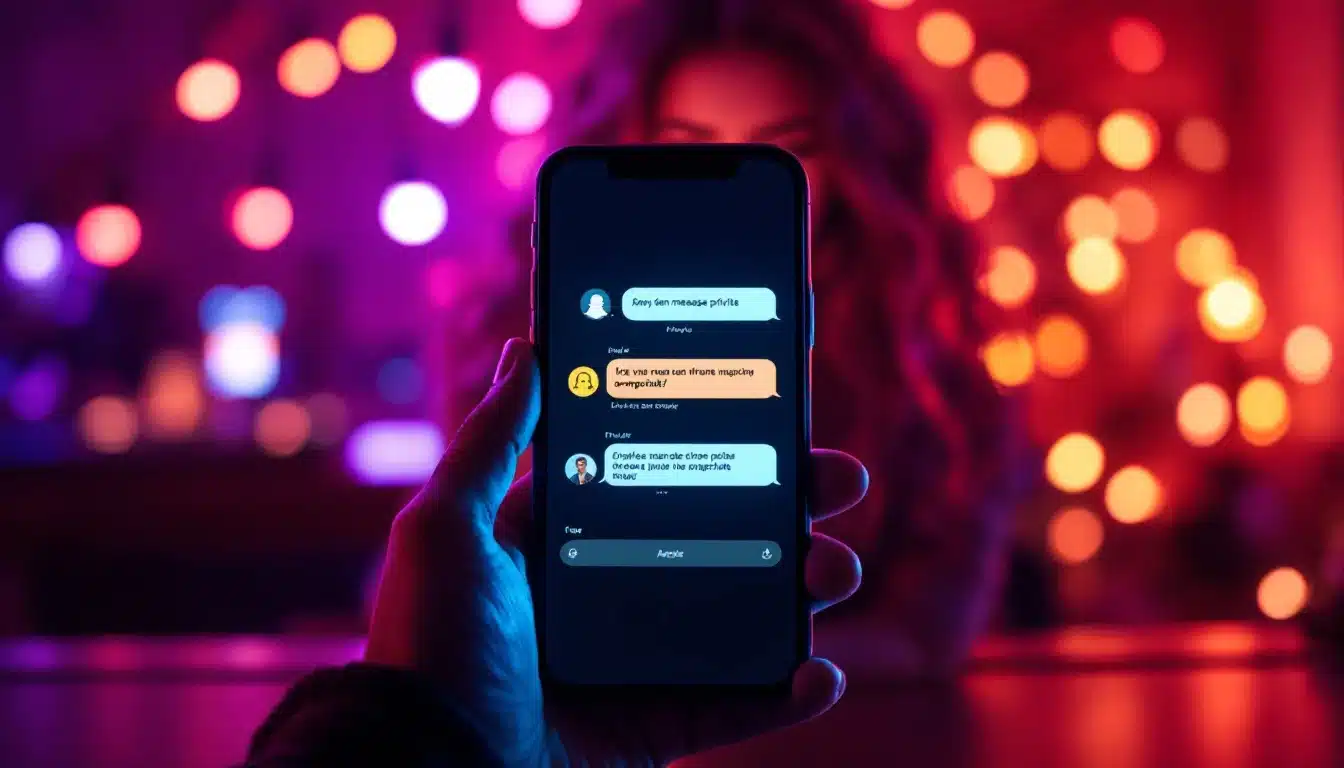 snapchat retour angele conversations privees