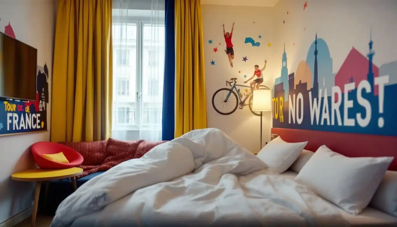 ibis parie sieste tour france