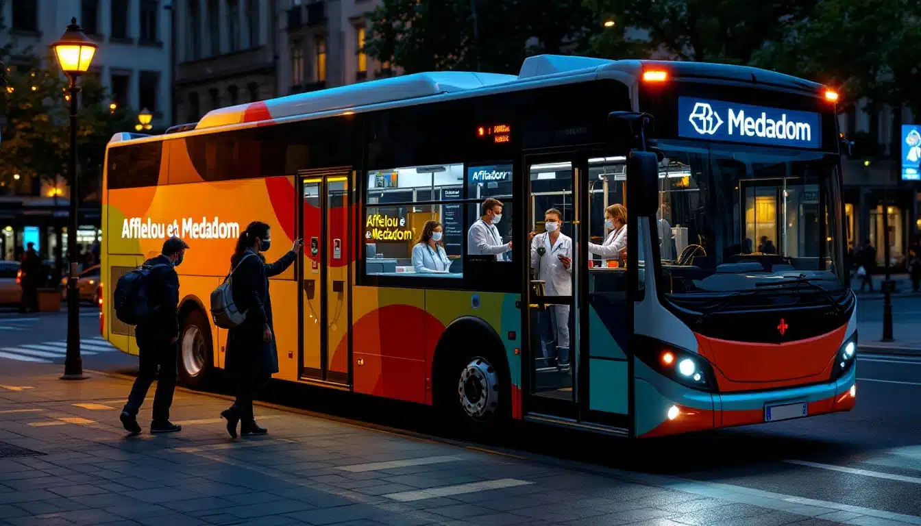 afflelou medadom bus depistage gratuit