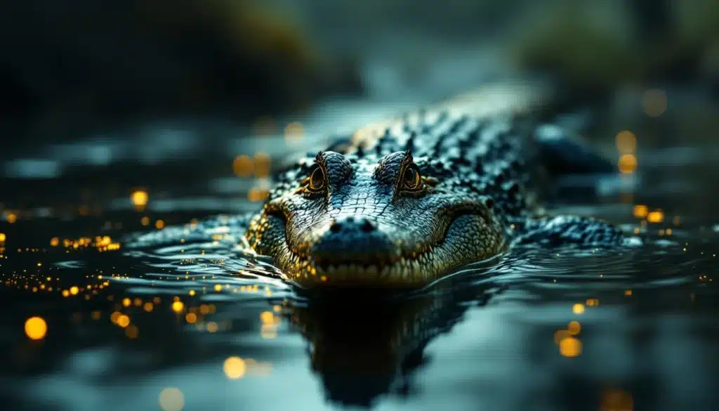 crocs crocodile niles croissance