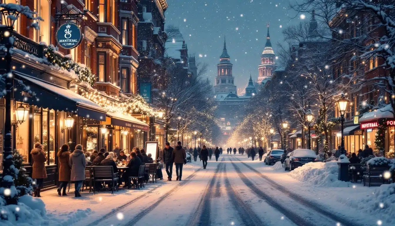 montreal campagne hiver touristes francais